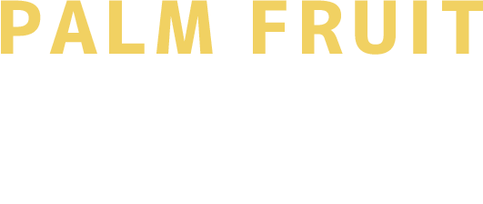 PALM FRUIT ヤシの実を原料とした天然有機物100％